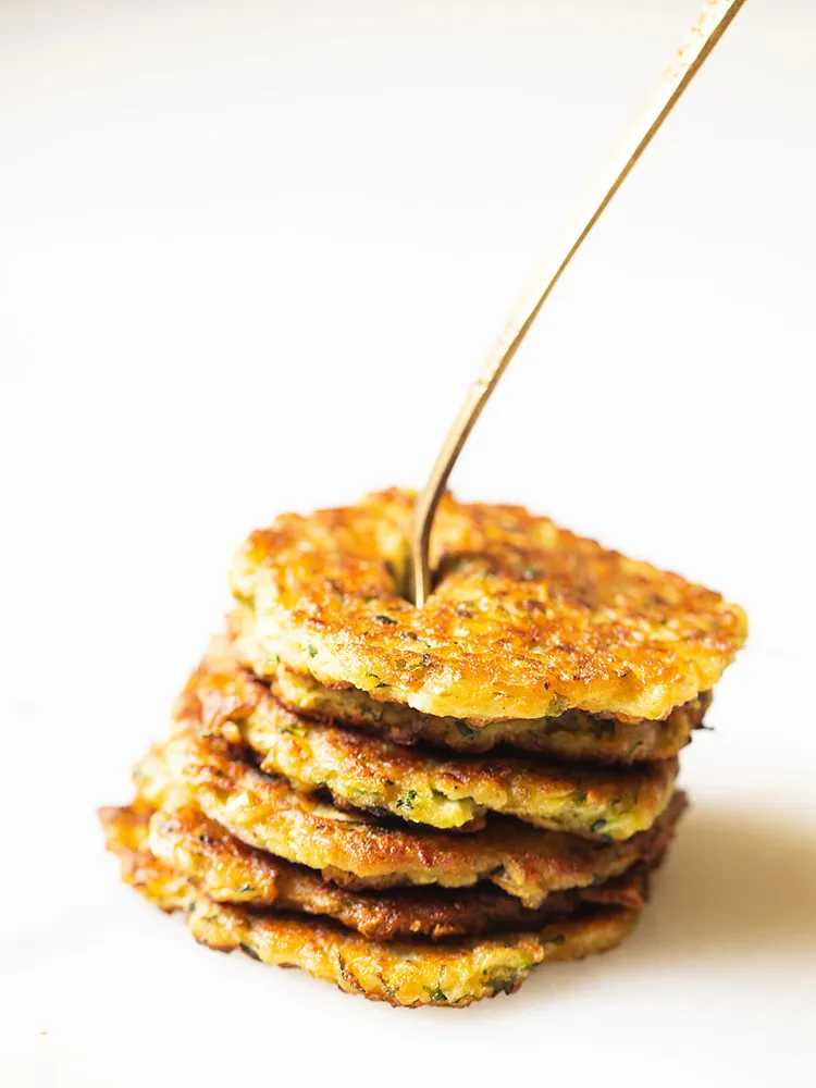 Zucchini Fritters Recipe