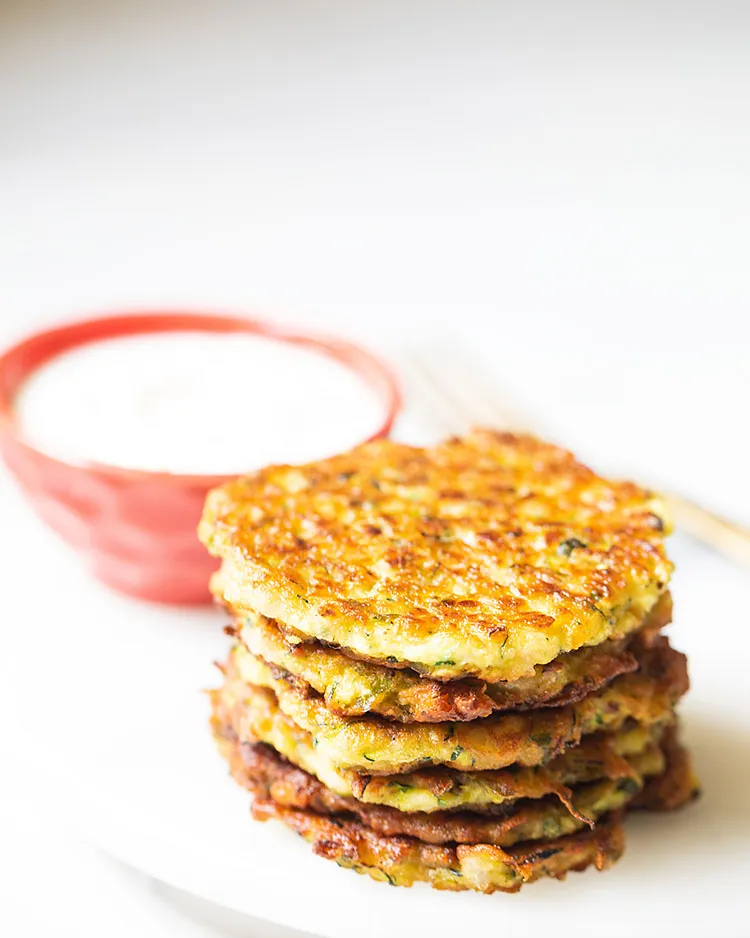 Zucchini Fritters Recipe