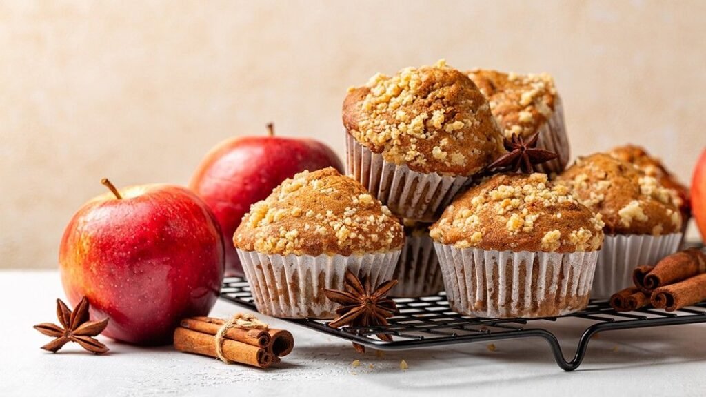 Apple Cinnamon Muffins Recipe – Soft and Delicious