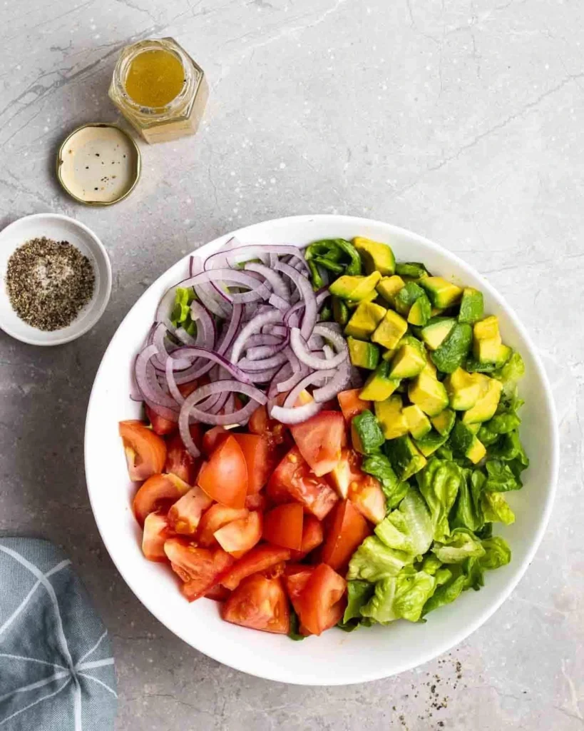 BBQ Chicken Chopped Salad Recipe