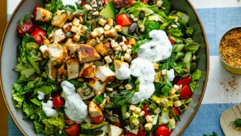 BBQ Chicken Chopped Salad Recipe