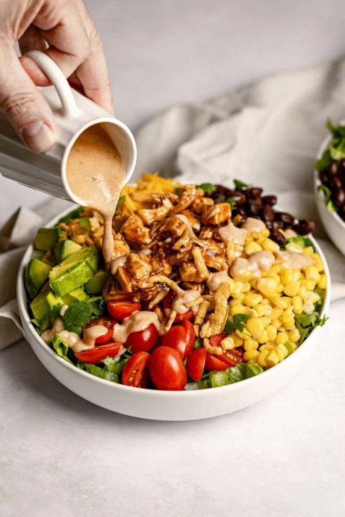 BBQ Chicken Chopped Salad Recipe