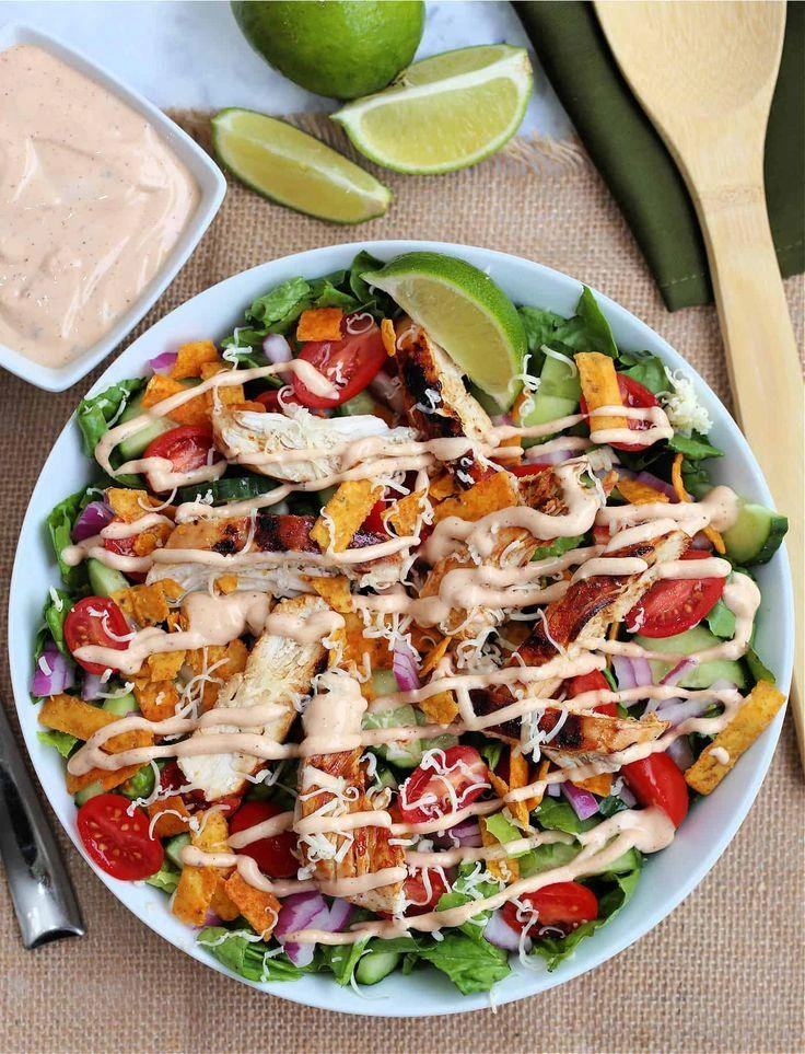 BBQ Chicken Chopped Salad Recipe