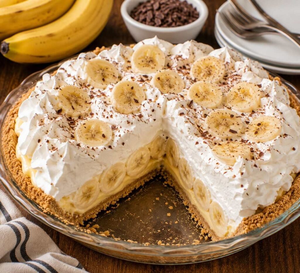 Banana Cream Pie – Creamy and Flavorful
