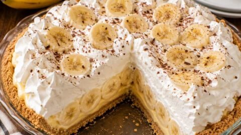 Banana Cream Pie – Creamy and Flavorful