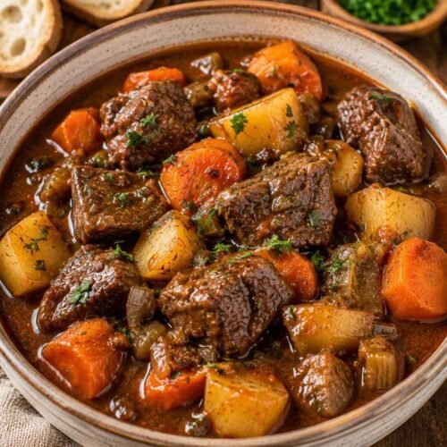 Beef Stew Recipe