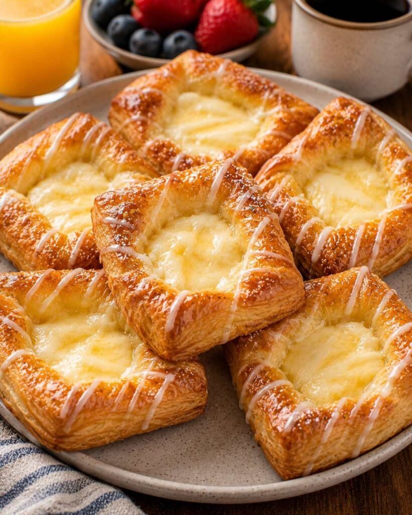 Breakfast Cheese Danish