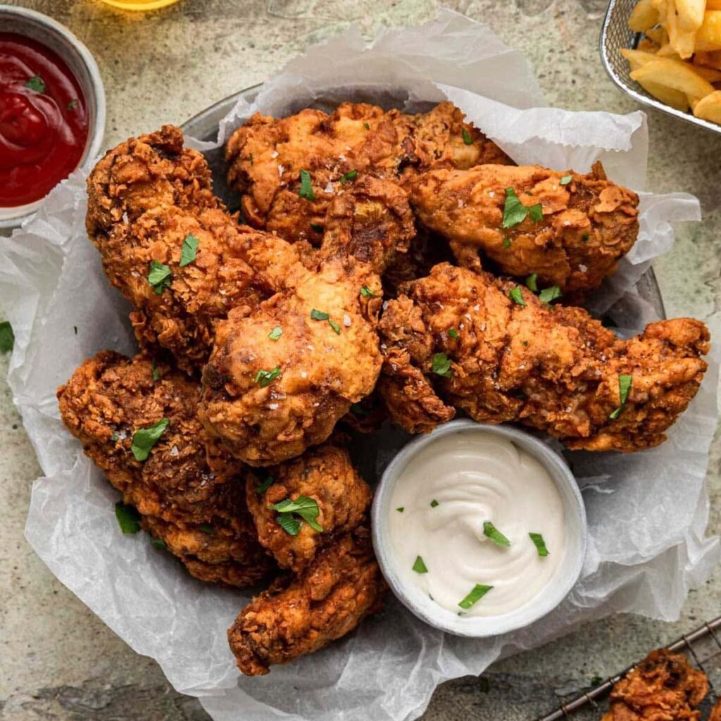 Buttermilk Fried Chicken