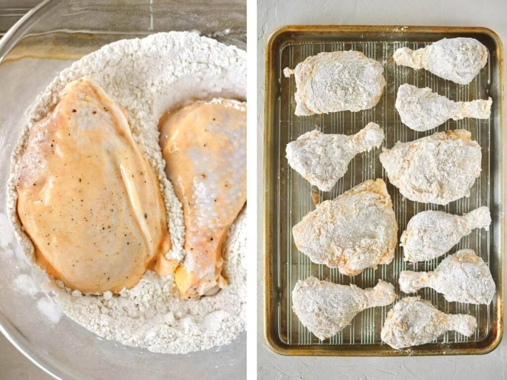 Buttermilk Fried Chicken