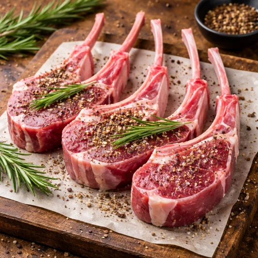 Buttery Lamb Chops