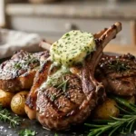 Buttery Lamb Chops