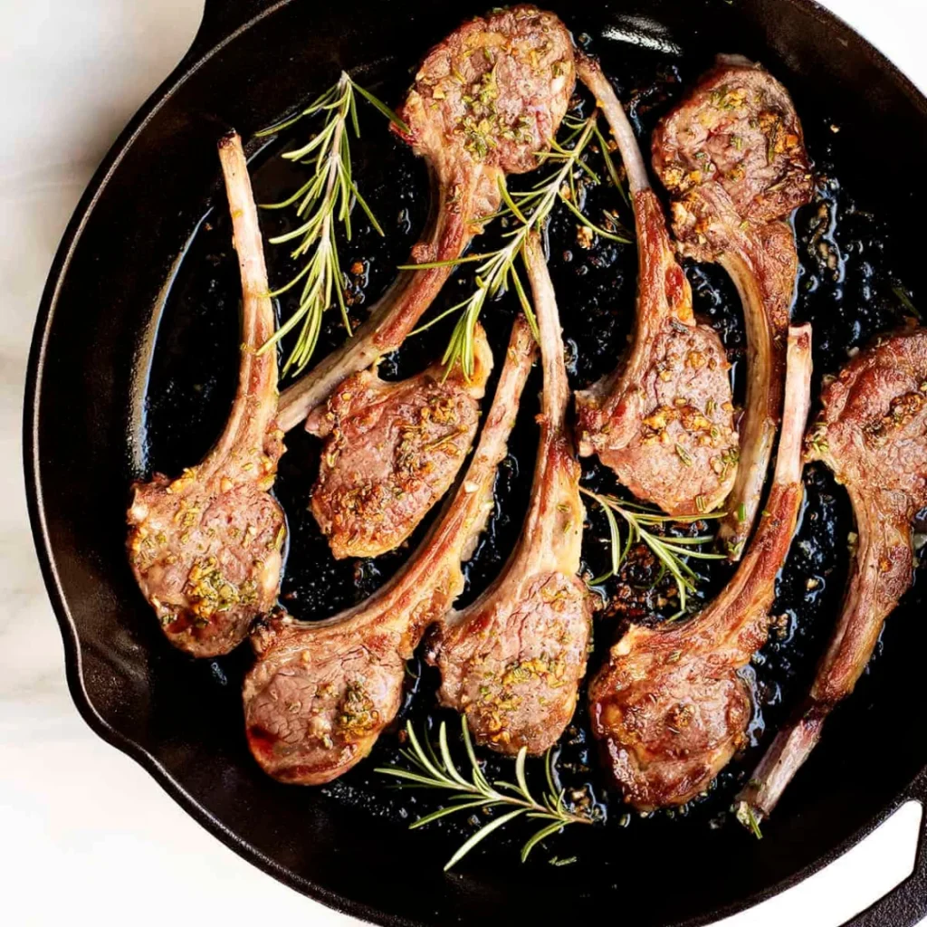 Buttery Lamb Chops