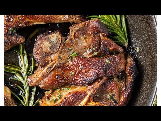 Buttery Lamb Chops