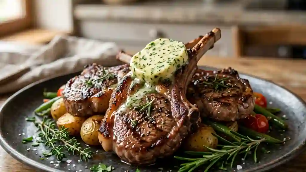 Buttery Lamb Chops