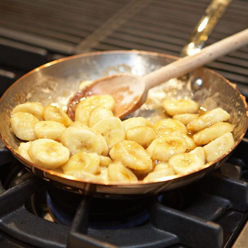 Caramelized Banana Sundae