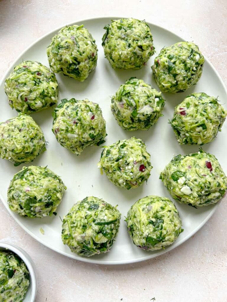 Cheesy and Delicious Crispy Broccoli and Cheese Balls
