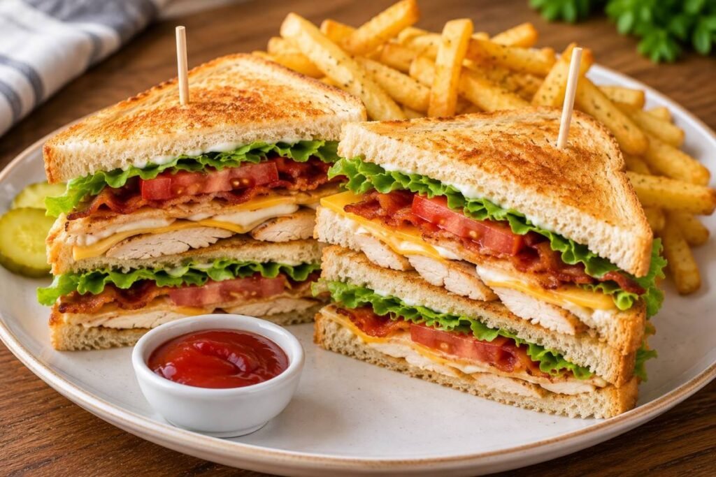 Classic Club Sandwich