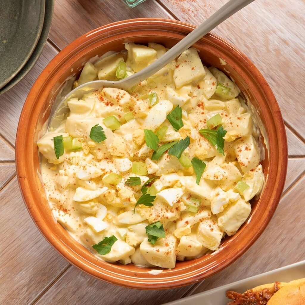 Creamy Amish Potato Salad – Easy and Delicious