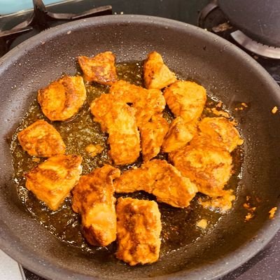 Creamy Chicken Tikka Macaroni