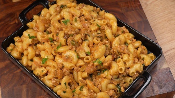 Creamy Chicken Tikka Macaroni