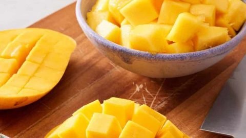 Creamy Mango Coconut Yogurt Bowl