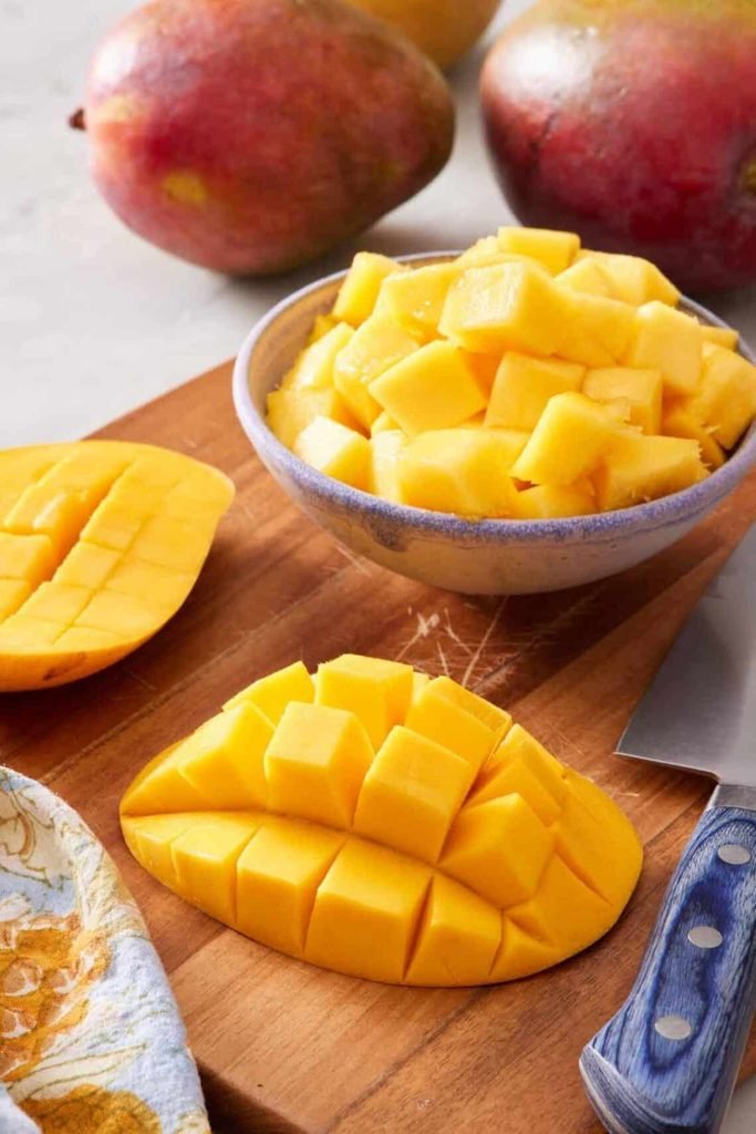 Creamy Mango Coconut Yogurt Bowl