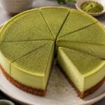 Creamy Matcha Cheesecake Recipe