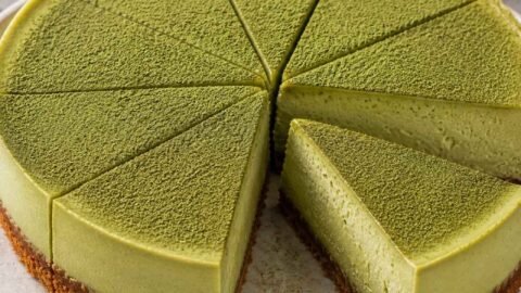 Creamy Matcha Cheesecake Recipe