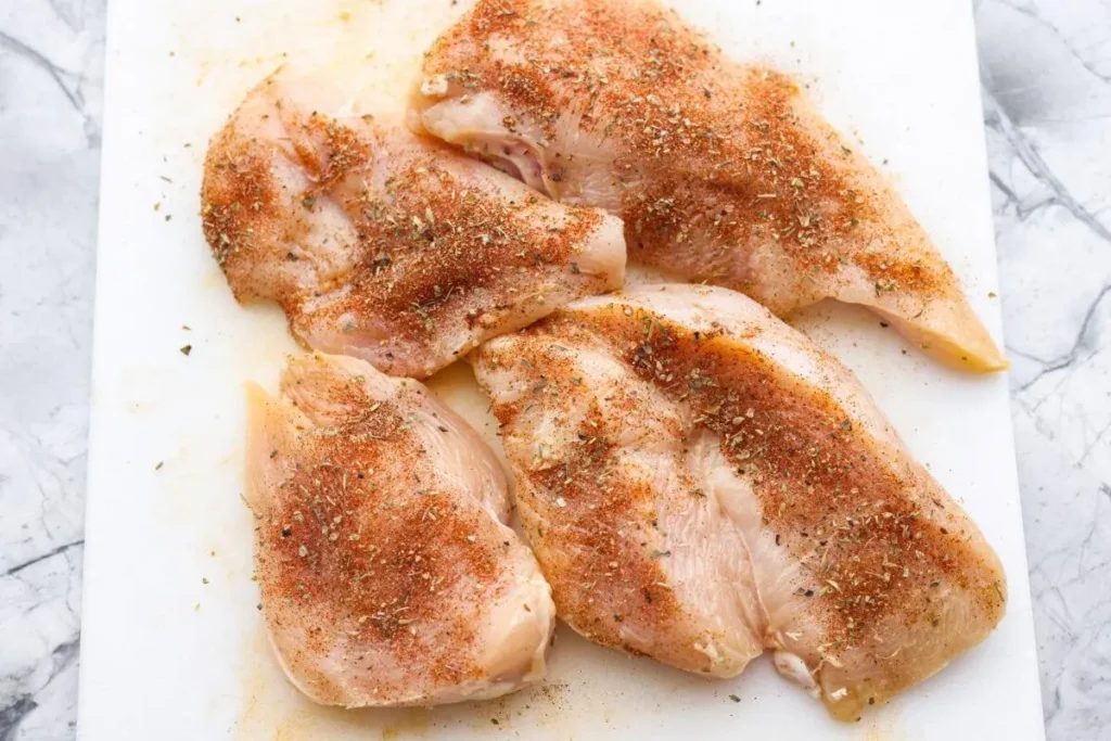 Creamy Red Pesto Chicken