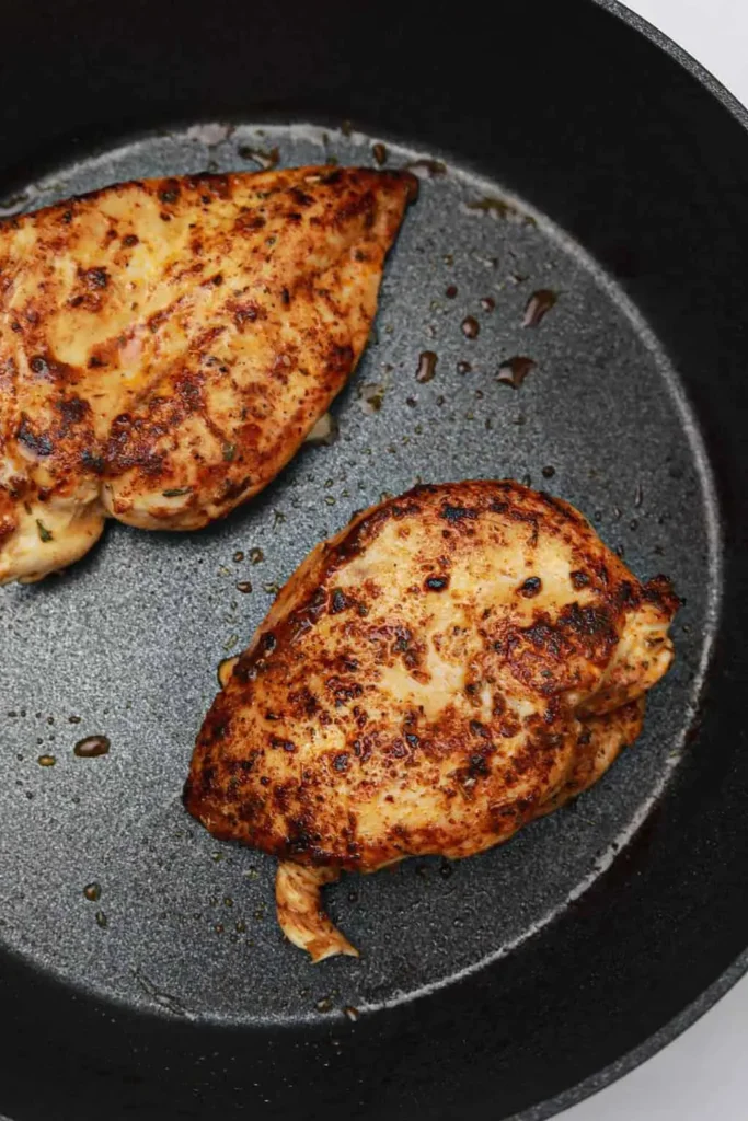Creamy Red Pesto Chicken