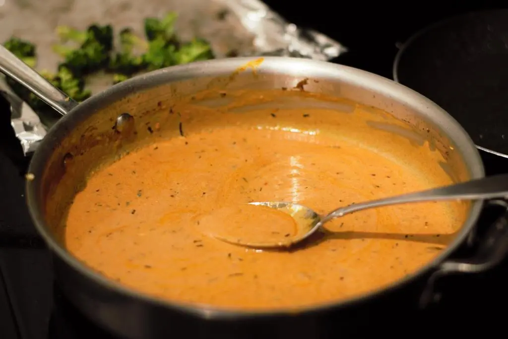 Creamy Red Pesto Chicken