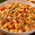 Creamy Chicken Tikka Macaroni