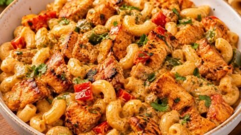 Creamy Chicken Tikka Macaroni