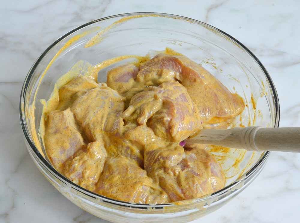 Creamy Chicken Tikka Macaroni