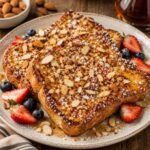Crispy Almond Crunch French Toast
