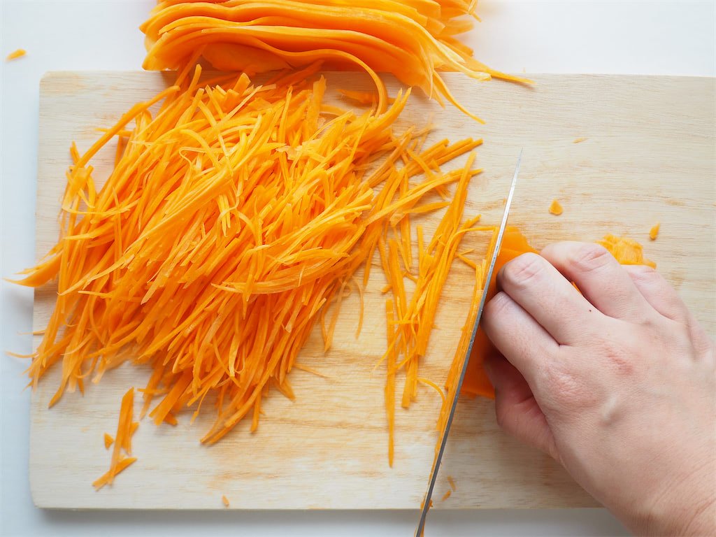 Crispy Carrot Salad