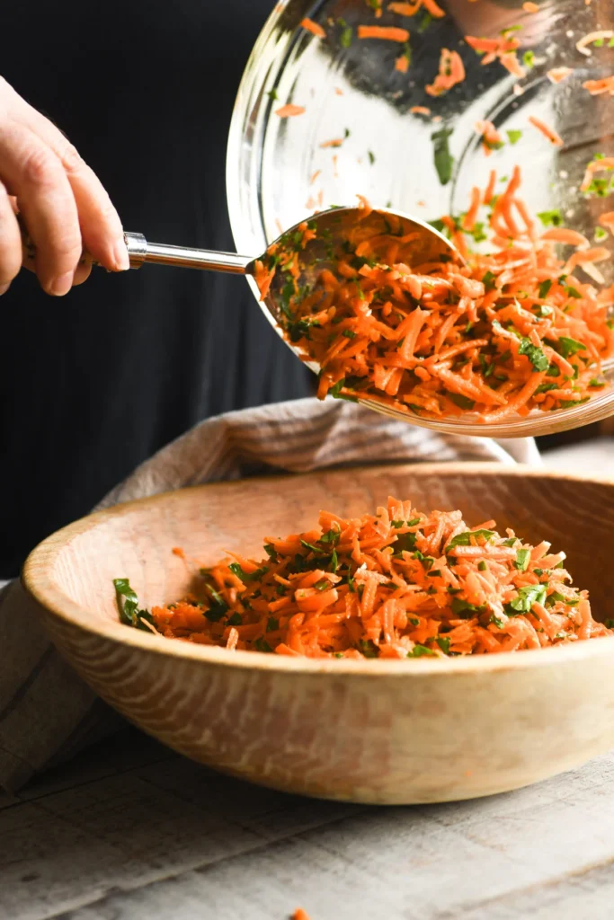 Crispy Carrot Salad