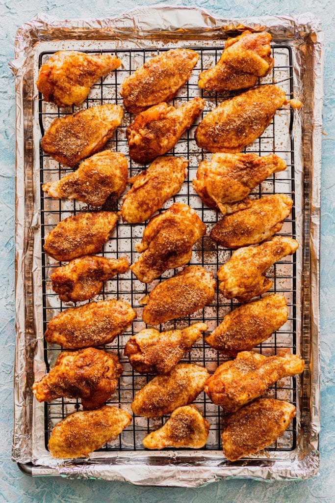 Crispy Wings With A Special Spicy Sauce