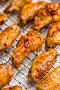 Crispy Wings With A Special Spicy Sauce