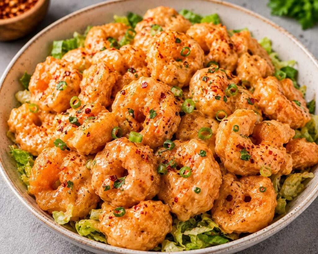 Crispy Bang Bang Shrimp
