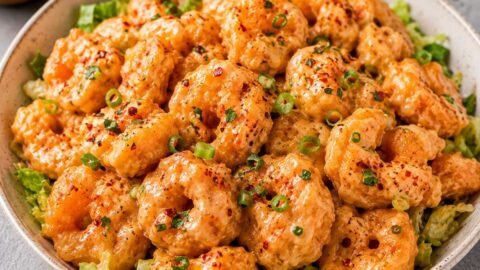 Crispy Bang Bang Shrimp