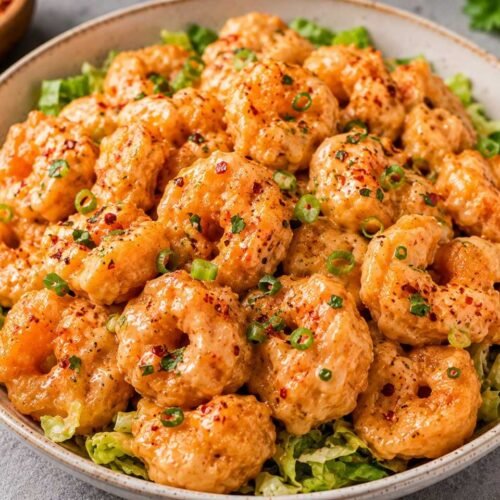 Crispy Bang Bang Shrimp
