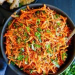 Crispy Carrot Salad