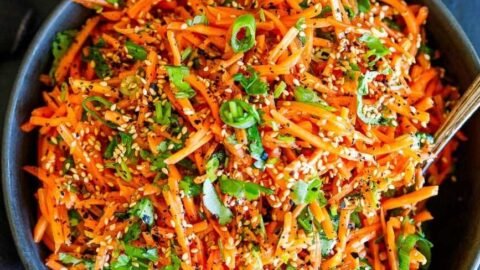 Crispy Carrot Salad