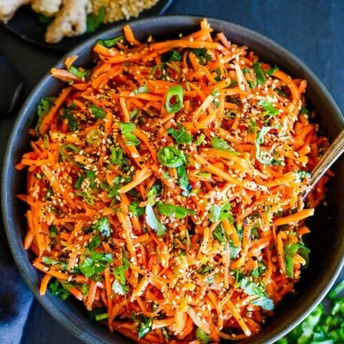 Crispy Carrot Salad