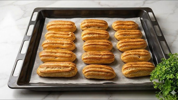 Custard Eclairs