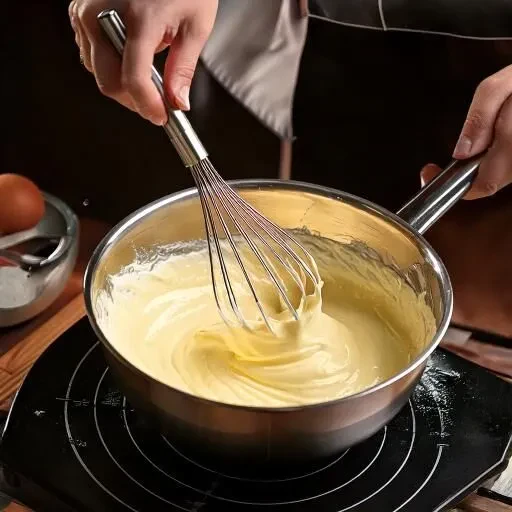 Custard Eclairs