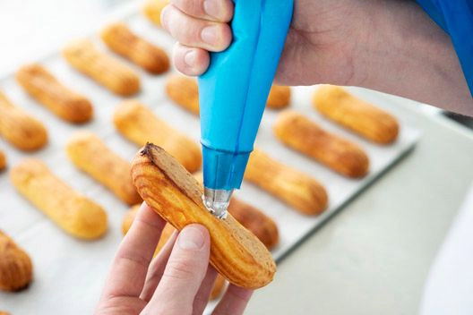 Custard Eclairs