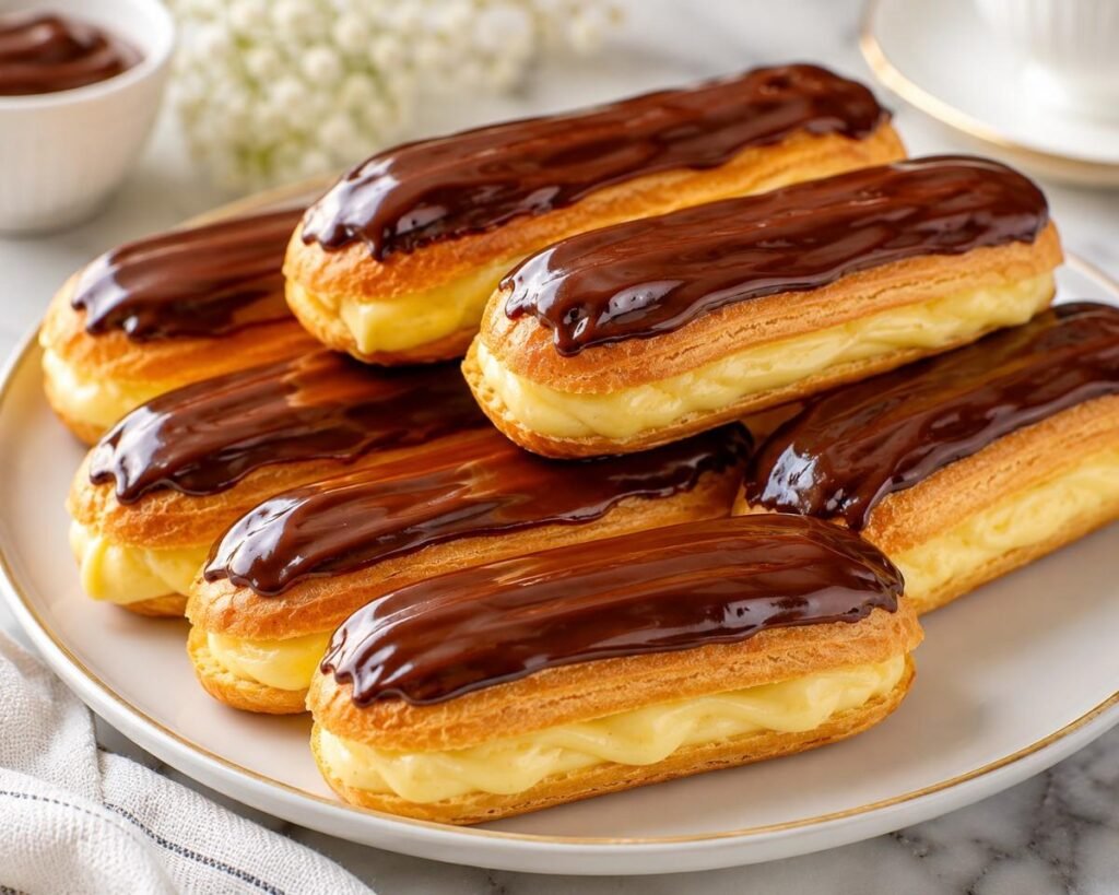 Custard Eclairs