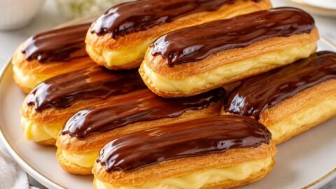 Custard Eclairs